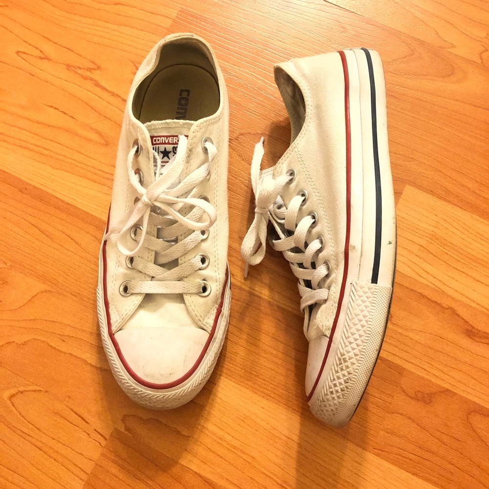 White Converse
